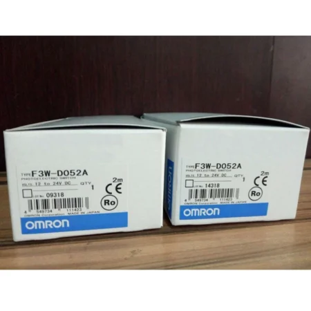 New Omron F3W-D052A Safety Switch F3WD052A Expedited Shipping