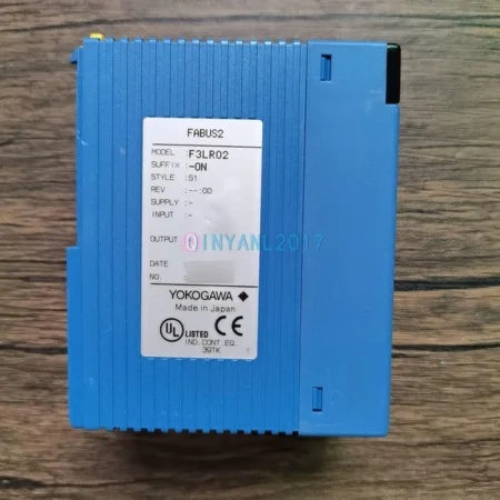 Used YOKOGAWA PLC module F3LR02-0N