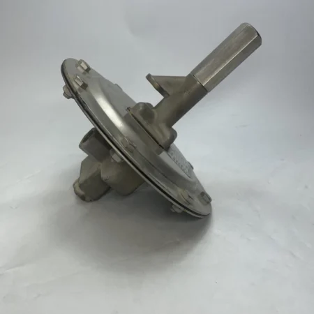 Protectoseal F30BAAAA0000 12" NPT 316SS Blanketing Valve 12" W.C. Used