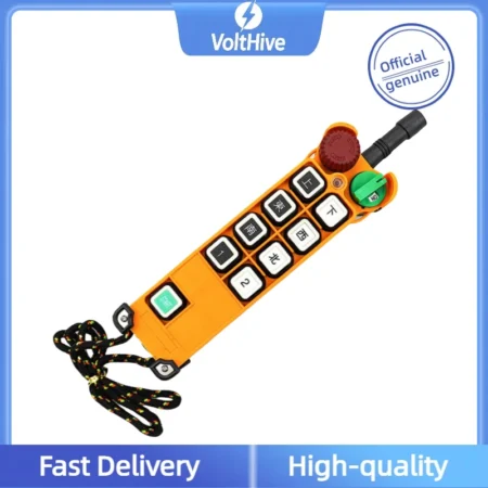 F24-8D ONE NEW Industrial Radio Wireless Remote Control Hoist Crane Transmitter