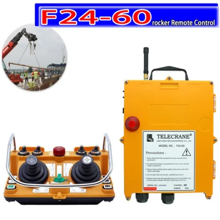 F24-60 Transmitter Receiver Industria Remote Control Wireless Joystick Crane VHF