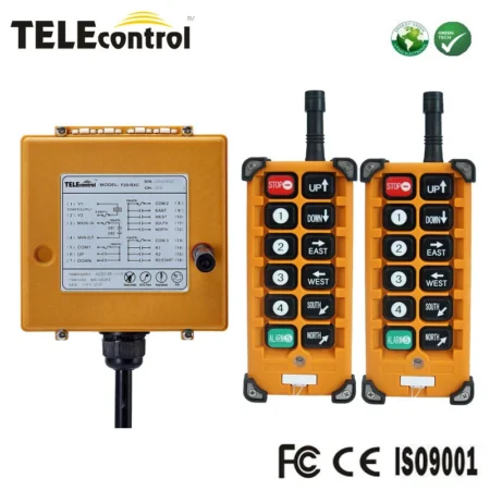 Telecontrol F23-A++ Industrial Radio Remote Control ACDC Wireless Control Crane