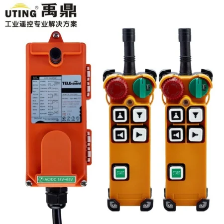 Telecontrol F21-4D Industrial Radio Remote Control ACDC Wireless Control Crane