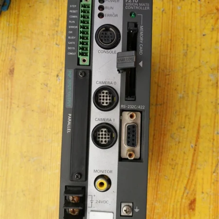 USED OMRON F210-C15 Vision Mate Controller F210C15 Tested good condition
