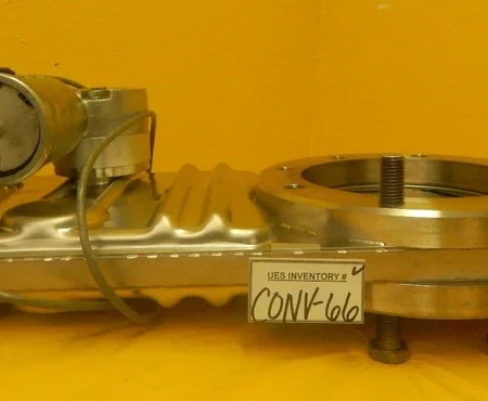 VAT F14-62425-09 Pneumatic High Vacuum Gate Valve Used Working