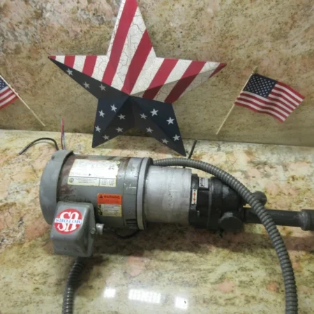 US MOTOR ELECTRICAL 125 F050A TYPE UTF JOHN BARNES MORI SEIKI SL15 PUMP 1300078