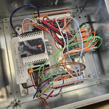 HoodMart Electrical Control - UL listed - 2 Exhaust2 Supply