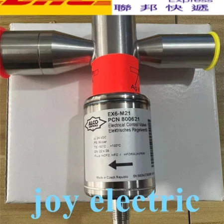 cxEMERSON EX6-M21 800621 ELECTRICAL CONTROL VALVE New in box fast Shipping