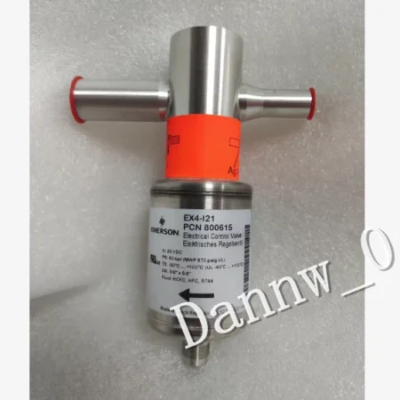 New in box EMERSON EX4-I21 Valve