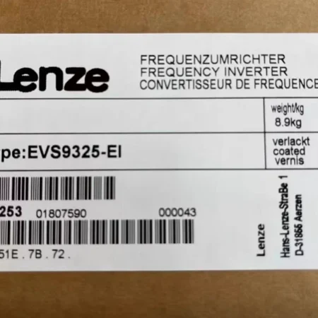 Brand New EVS9325EI Lenze EVS9325-EI Server Driver Fast Shipping