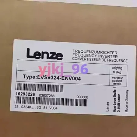 EVS9324EKV004 NEW LENZE EVS9324-EKV004 SERVO DRIVE INVERTER