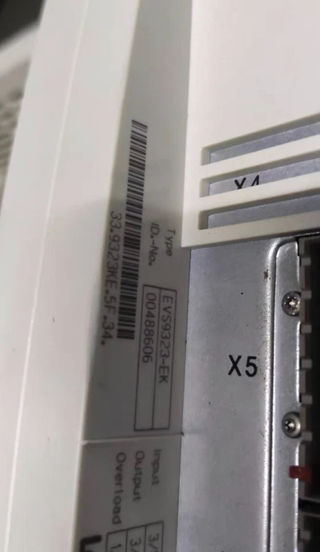 Lenze Inverter EVS9323-EK 3 Lenze Inverter EVS9323-EK - Image 3