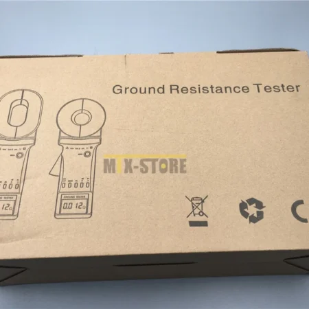 ETCR2100A+ Digital Clamp On Ground Earth Resistance Tester Meter 6534720