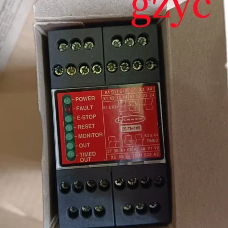 NEW BANNER ES-TN-1H5 Safety relays Fast Shipping via FedEx or DHL