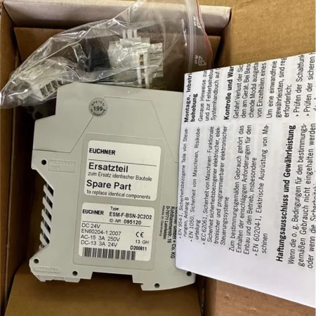 NEW EUCHNER ESM-F-BSN-2C202 Safety door lock