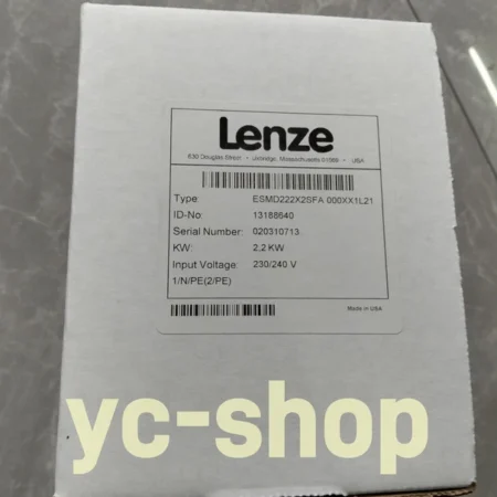 New Lenze ESMD222X2SFA AC Drives free shipping～