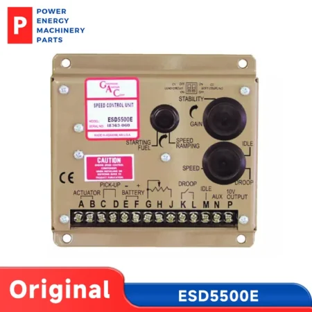 Original GAC ESD5500E Speed Control Unit Engine Speed Controller Governor