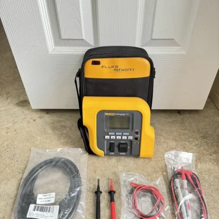 FLUKE BIO MEDICAL ESA609 ELECTRICAL SAFETY ANALYZER PORTABLE METER-SHIPS FAST