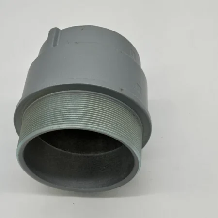Appleton 5” Sealing Hub with 6" Male Hub ES600500 "Electrical Flowerpot"