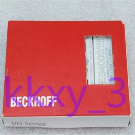 New in box Beckhoff ES4002 module