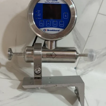 Bronkhorst ES-Flow ES-130I Flow Meter |15 Bar Valve Flow 145 Psi - Used