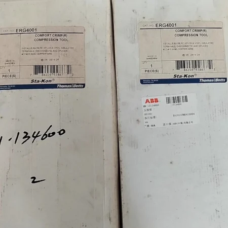 NEW ABB (Stakon) crimping pliers ERG4001 Expedited Shipping DHL