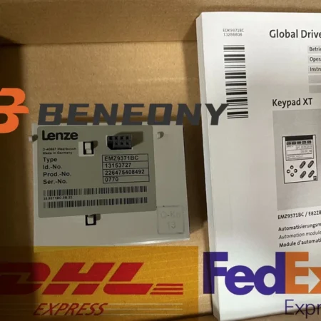 New Lenze EMZ9371BC Inverter Operating Panel EMZ9371BC Expedited Shipping