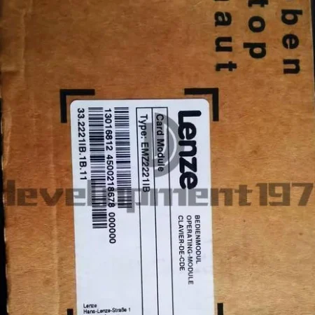 New Lenze EMZ2221IB Module