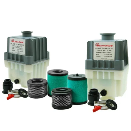 Edwards Vacuum Pumps EMF10 EMF20 Vacuum Oil Mist Filter & Odor Filter Element