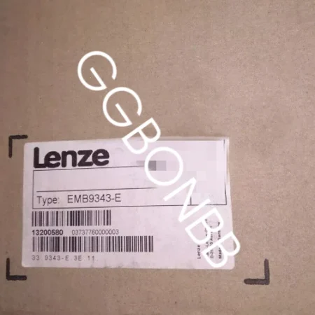 Lenze EMB9343-E Frequency Inverter Regenerativ Power Supply 480V 3Ph 25.9kW USED