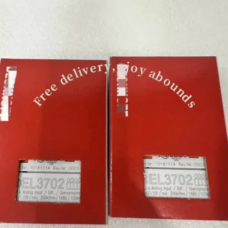 New In Box FOR BECKHOFF EL3702 PLC Module EL3702 EL3702 EtherCAT terminal module
