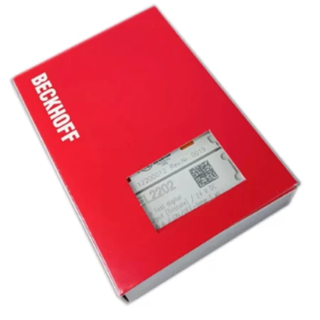 New In Box BECKHOFF EL2202 PLC Module EL2202