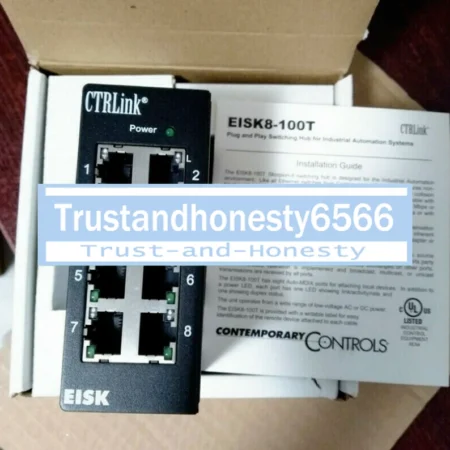 NEW FOR CTRLink Managed Switch Ring Setup EISK8-100T