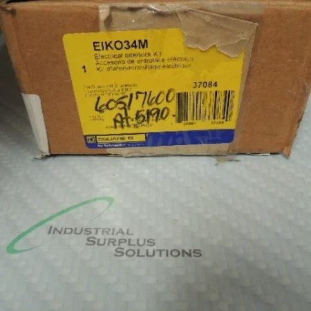 SQUARE D EIK034M ELECTRICAL INTERLOCK KIT