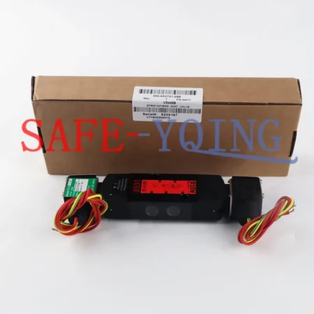 ONE ASCO EF8551A018MS 24VDC Solenoid Valve New