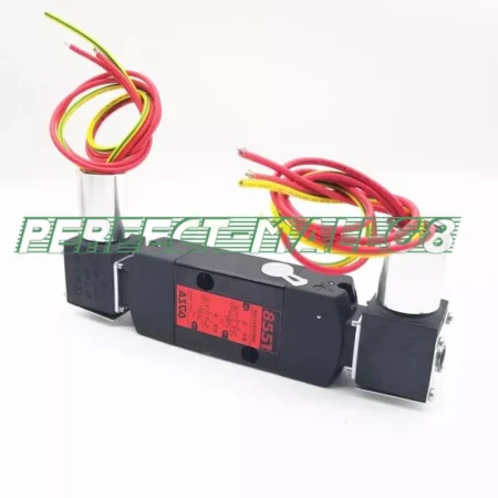 New FOR ACSO EF8551A002MS Explosion-proof Solenoid Valve DCAC 24V 120V 220V