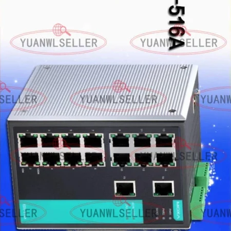 New MOXA EDS-516A 16-port multi-mode managed industrial Ethernet switch