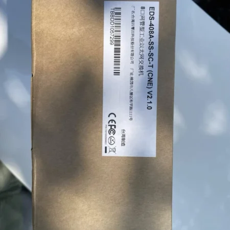 cxcMOXA Ethernet Switch EDS-408A-SS-SC-T New Expedited Shipping #P