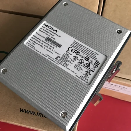 New Moxa EDS-408A-MM-SC Ethernet Switch EDS408AMMSC#