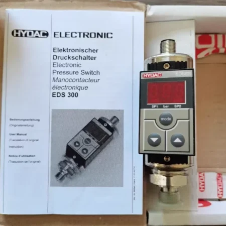 New In Box HYDAC EDS348-5-400-000 pressure switch sensor