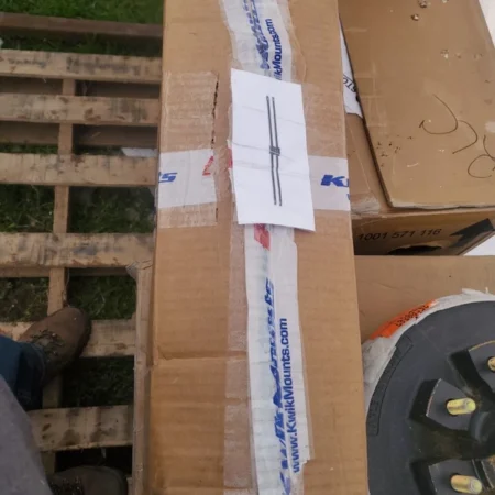 Ceiling Mount Electrical Box EBCM24 100ct