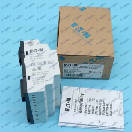 one New eaton Programming controller MOELLER EASY719-DC-RC Quality assurance