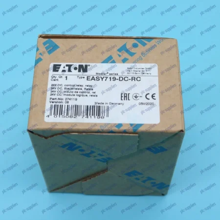 one New eaton Programming controller MOELLER EASY719-DC-RC Quality assurance