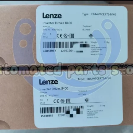 E84AVTCE3714VX0 Lenze Frequency Inverter 8400 Vector Drive E84AVTCE3714VX0