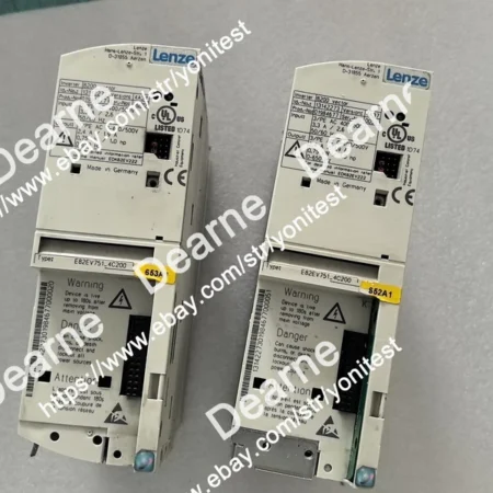 LENZE E82EV751_4C200 inverter fast FedEx or E82EV751k4C200