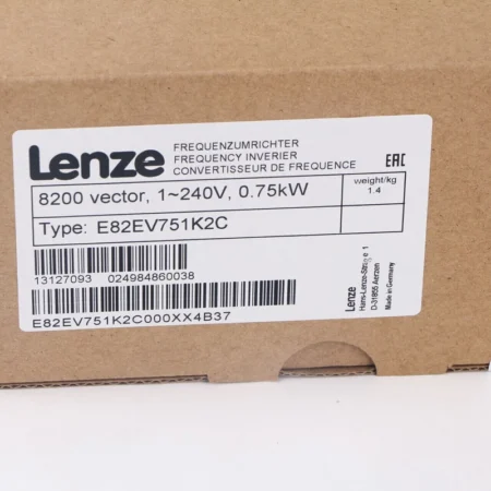 E82EV751K2C NEW Sealed Lenze Frequency Inverter E82EV751_2C E82EV751K2C