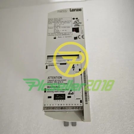 USED LENZE E82EV751K2B SERVO INVERTER E82EV751_2B
