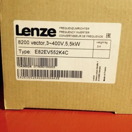 NEW LENZE E82EV552K4C E82EV552-4C INVERTER E82EV552_4C EXPEDITED SHIPPING