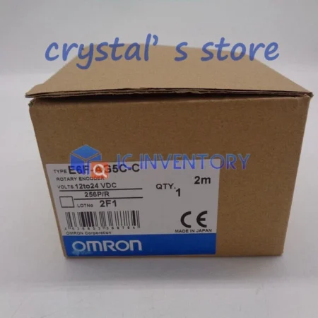 New Omron E6F-AG5C-C 256PR Rotary Encoder