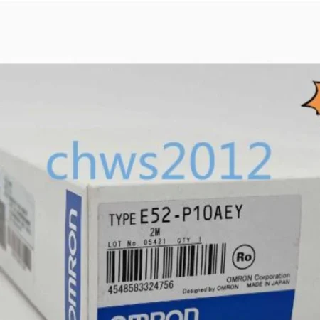 NEW IN BOX OMRON E52-P10AEY 2M temperature sensor